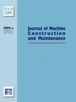 Journal of Machine Construction and Maintenance 3/2019