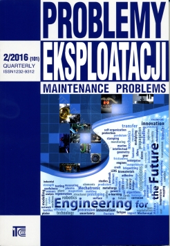 PROBLEMY EKSPLOATACJI Maintenance Problems 2/2016