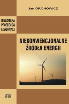 Niekonwencjonalne źródła energii'  Jan Gronowicz