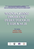 Współczesne problemy pedeutologii i edukacji' - redakcja Elżbieta Sałata, Stanisław Ośko (wersja elektroniczna)