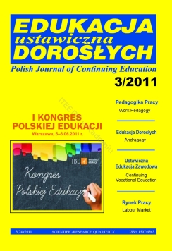 Edukacja Ustawiczna Dorosłych 3(74)2011 (wersja elektroniczna)