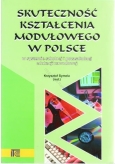 Skuteczność kształcenia modułowego w systemie szkolnej i pozaszkolnej edukacji zawodowej' - redakcja Krzysztof Symela  (wersja elektroniczna)