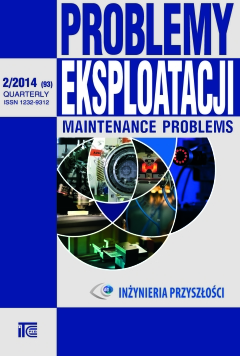 PROBLEMY EKSPLOATACJI Maintenance Problems 2/2014