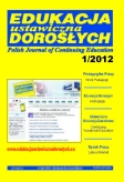 Edukacja Ustawiczna Dorosłych 1(76)2012 (wersja elektroniczna)