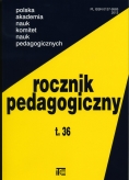 Rocznik Pedagogiczny t. 36