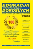 EDUKACJA ustawiczna DOROSŁYCH 1(100)/2018