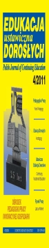 Edukacja Ustawiczna Dorosłych 4(75)2011 (wersja elektroniczna)