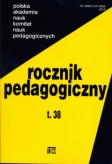 Rocznik Pedagogiczny t. 38