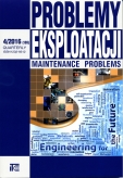 PROBLEMY EKSPLOATACJI Maintenance Problems 4/2016