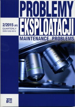 PROBLEMY EKSPLOATACJI Maintenance Problems 2/2015