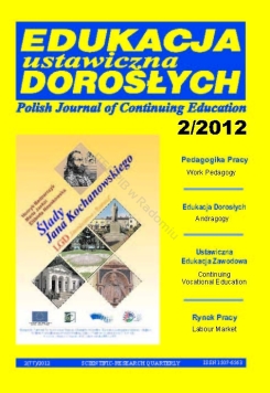 Edukacja Ustawiczna Dorosłych 2(77)2012 (wersja elektroniczna)