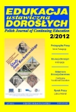 Edukacja Ustawiczna Dorosłych 2(77)2012 (wersja elektroniczna)