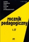 ROCZNIK PEDAGOGICZNY  t. 37