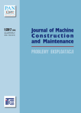 Journal of Machine Construction and Maintenance – Problemy Eksploatacji 1/2017