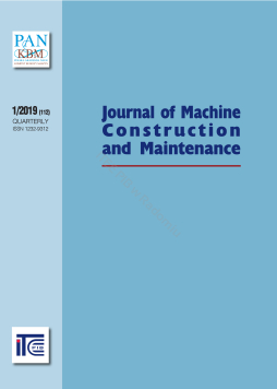 Journal of Machine Construction and Maintenance 1/2019
