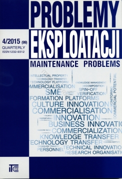 PROBLEMY EKSPLOATACJI Maintenance Problems 4/2015