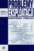 PROBLEMY EKSPLOATACJI Maintenance Problems 4/2015