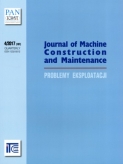 Journal of Machine Construction and Maintenance – Problemy Eksploatacji 4/2017